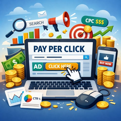pay per click advertising