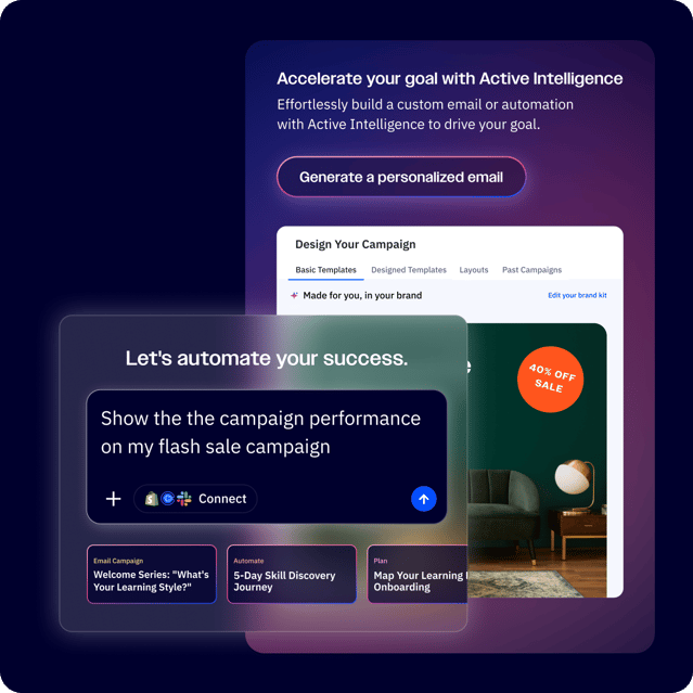 ActiveIntelligence Personalized Email