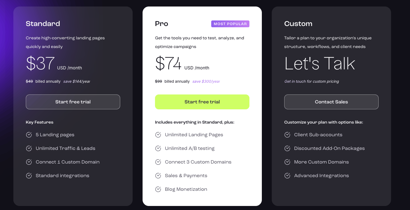 Leadpages_pricing