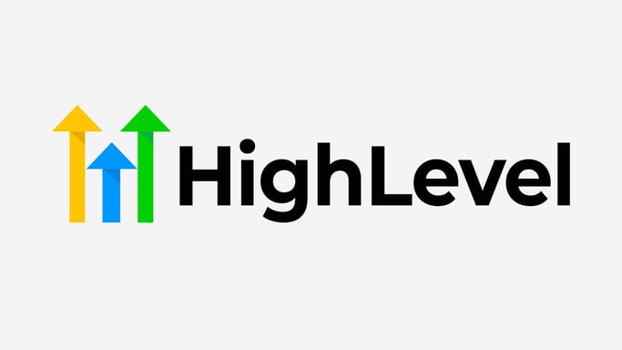 highlevel logo white