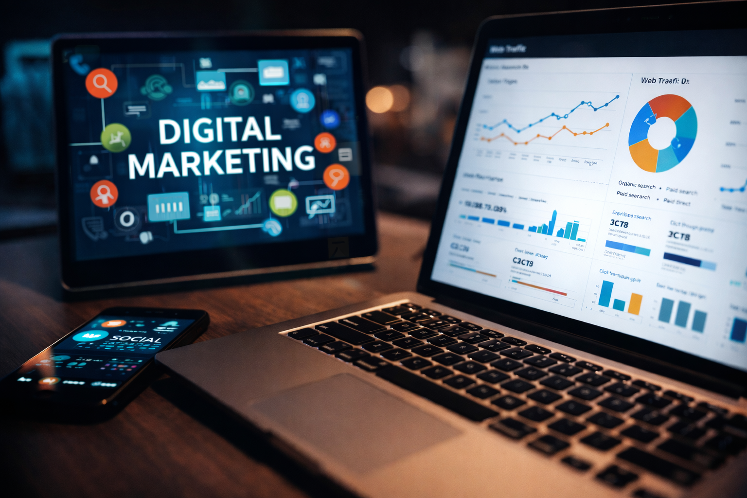 Digital Marketing Photo